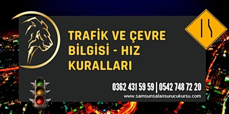 Hız Kuralları Ders Videosu