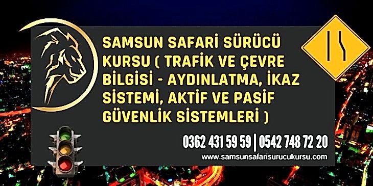 Aydınlatma, İkaz Sistemi, Aktif ve Pasif Güvenlik Sistemleri Ders Videosu