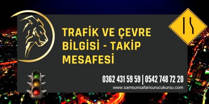 Takip Mesafesi Ders Videosu