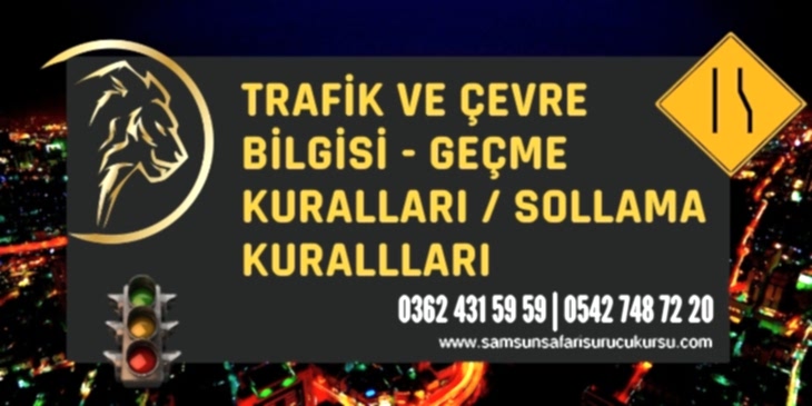 Geçme Kuralları / Sollama Kurallları Ders Videosu