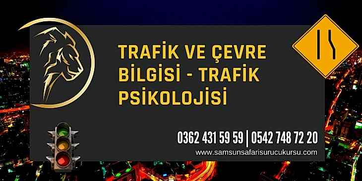 Trafik Psikolojisi Ders Videosu