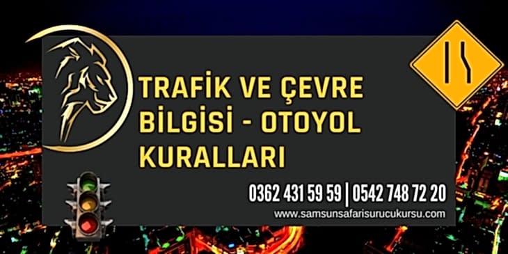 Otoyol Kuralları Ders Videosu