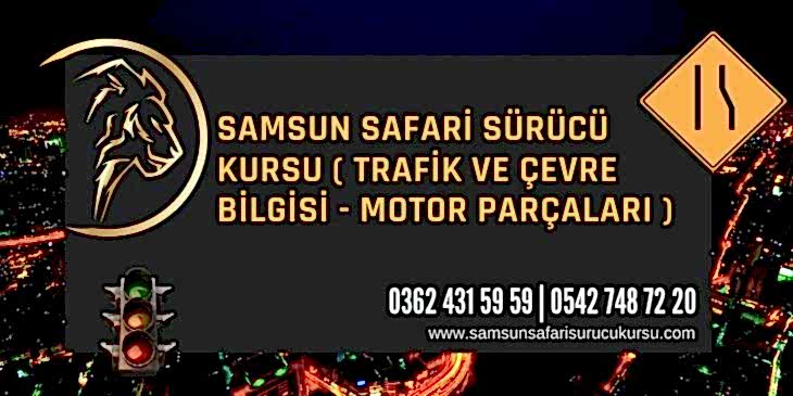 Motor Parçaları Ders Videosu