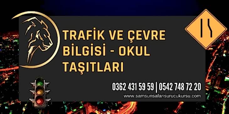 Okul Taşıtları Ders Videosu