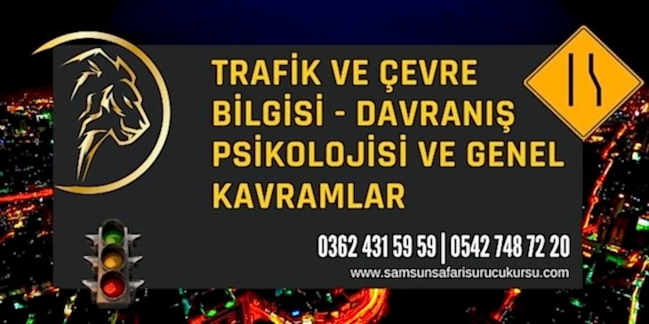 Davranış Psikolojisi ve Genel Kavramlar Ders Videosu