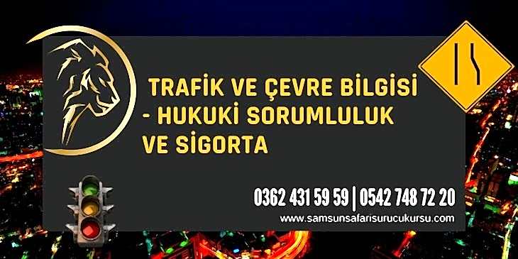 Hukuki Sorumluluk Ve Sigorta Ders Videosu