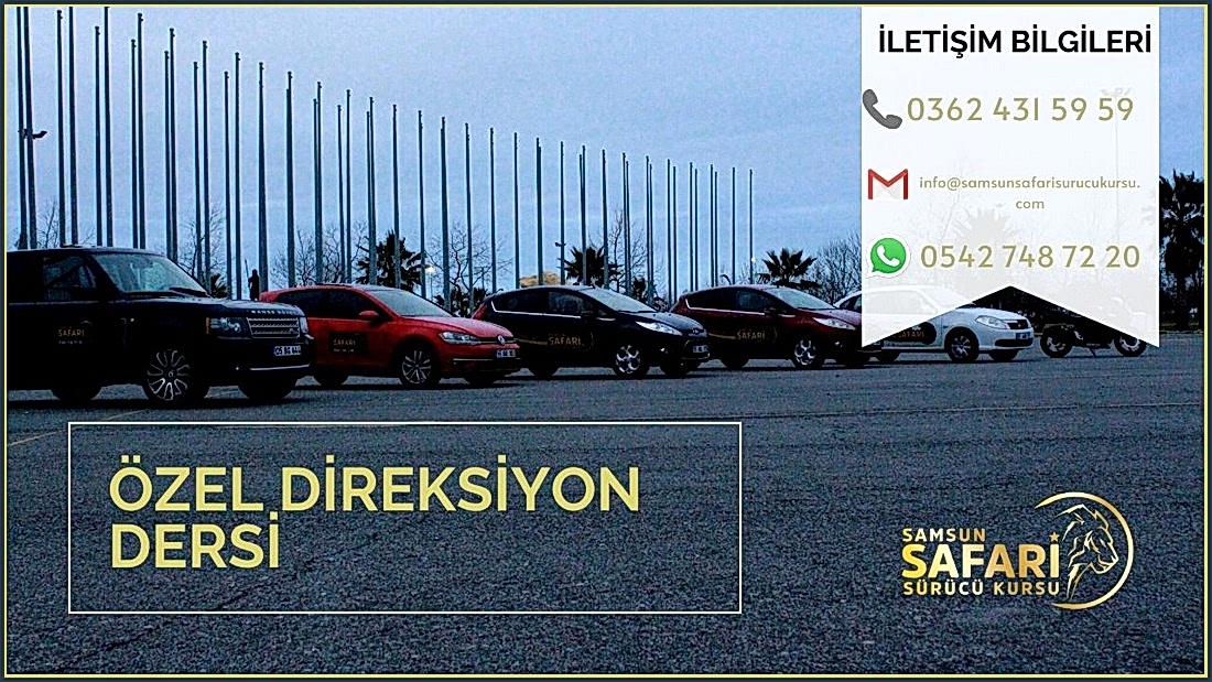 Özel Direksiyon Dersi Bakı Safari 